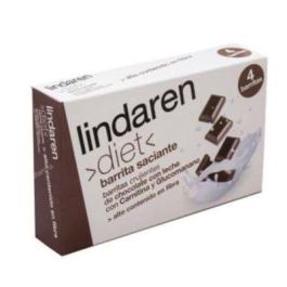 Lindaren Barritas Saciantes Diet Chocolate con Leche Alto en Fibra 4 Unidades Precio: 6.5000001. SKU: B16KB2XLFN