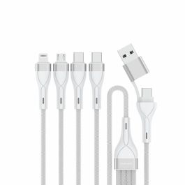 4smarts Cable de Carga USB-C/A 4en2 1.2m Blanco 541024 Precio: 28.69000024. SKU: B1ANP4THGE