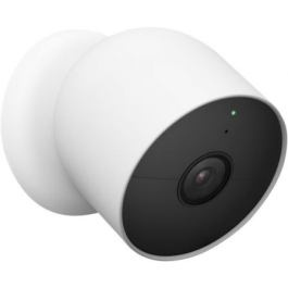Cámara de Videovigilancia Google Nest Cam GA01317-DE/ 130º/ Visión Nocturna/ Control desde APP Cámara de Videovigilancia Google Nest Cam GA01317-DE/ 130º/ Visión Nocturna/ Control desde APP