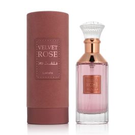 Lattafa Velvet rose eau de parfum 100 ml vaporizador