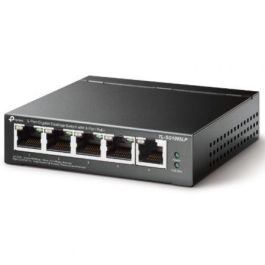 TP-LINK Switch Sobremesa de 5 puertos Gigabit con 4 puertos PoE+