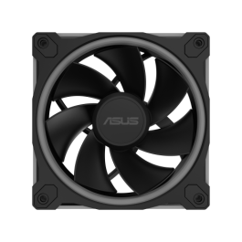 ASUS 90DA00L0-B09020 Prime MR120 Ventilador ARGB Reverse Black 3 en 1, 120mm para Carcasa PC, 1600 RPM, 58 CFM, 23 dB