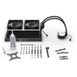 Be Quiet BW018 Pure Loop 2 Refrigeración por Agua 280 mm