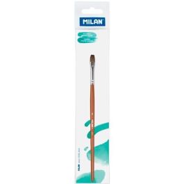 Milan Pincel Escolar Plano Serie 121 Nº 8 En Bolsita C-Colgador Marrón Precio: 0.95000004. SKU: B15LMMKT5P