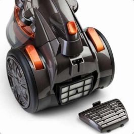 ASPIRADOR MULTICICLÓN HAEGER CYCLON FORCE - 700W - DEPOSITO 2L - FUNCIÓN RECOGE CABLE AUTOMÁTICO - BAJO RUIDO - CEPILLO COMBI MADERA Y ALFOMBRA