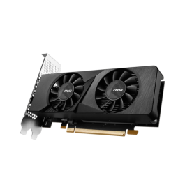 Vga MSI Rtx 3050 Lp 6G Oc,Nv,Rtx3050,Gddr6,6Gb,96Bit,2Hdmi+1Dp,2 Ventiladores (Low Profile)