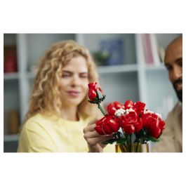 Lego Botanical Collection Ramo Rosas 822 Piezas 5702017583488