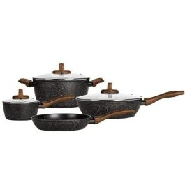 Sartén Smile MGK-24 Madera Ø 24 cm Ø 16 cm Aluminio