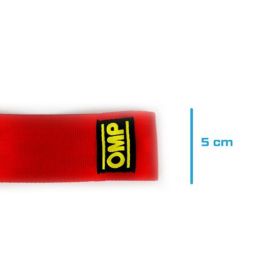 Omp Gancho de Remolque OMPEB0-0578-061 Acero Inoxidable Interno Diametro 100 mm Rojo