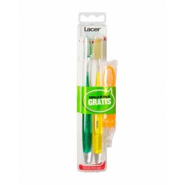 Lacer Cepillo Dental Medio Duo Precio: 7.88999981. SKU: S05102499