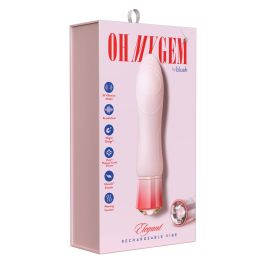 Mini Vibrador Blush Gem Elegant Rosa Mini Vibrador Blush Gem Elegant Rosa