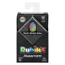 Spin Master 6064647 Juego Rubik's 3x3 Phantom - Cubo Mágico que muestra colores con el tacto y se desvanecen - Para +8 años