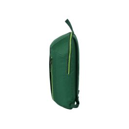 Mini Mochila Safta Con Cremallera Vertical Resistente Al Agua Real Betis Balompie 390x220x100 mm