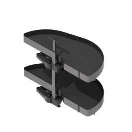 Bandeja Extraíble Para Módulo Rinconero. Modelo Nova Flat Dolphin-I. Acabado Antracita. Mano Izquierda Puerta 600 Menage Confort Precio: 366.50000002. SKU: B19YBXD9TC