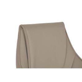 DKD Home Decor Silla Home Office Beige 59 x 83 x 59 cm