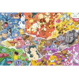 RAVENSBURGER Puzzle Pokemon de 5000 piezas, 153x101cm