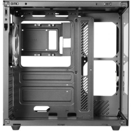 Mars Gaming MCV-ONE Caja Semitorre Gaming ATX con Doble Cristal Templado, Ventilador FRGB y Doble Cámara Mars Gaming MCV-ONE Caja Semitorre Gaming ATX con Doble Cristal Templado, Ventilador FRGB y Doble Cámara