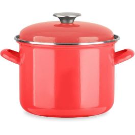 Baumalu BAU3216383109316 Cazuela Esmaltada Roja 22 x 16 cm, Línea Catering, Compatible con Inducción y Todo Tipo de Fuegos Precio: 43.79000043. SKU: B1EH89288M