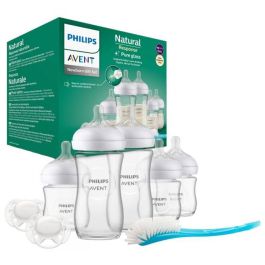 Philips Avent PHI8710103990734 Kit de Biberones de Vidrio Natural para Recién Nacidos, 240 ml, Mixto Precio: 83.79000014. SKU: B15JDMMQFV