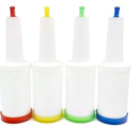 Botella Cocktail My Bar 1L - 4 Colores (12 Unidades) Botella Cocktail My Bar 1L - 4 Colores (12 Unidades)