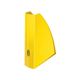 Leitz Revistero WOW Poliestireno Amarillo 75x312x258 mm Precio: 15.6211. SKU: B148RZRADG