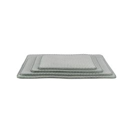 Alfombra para Arenero de Gatos Trixie Gris Goma Eva 40 × 70 cm