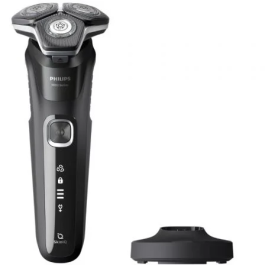 Philips Serie 5000 S5898/25 Afeitadora Eléctrica Rotatoria para Cara y Cuerpo, Seco y Mojado, 60 min de Autonomía, Carga Rápida Precio: 98.50000039. SKU: B1GKBVDPB5