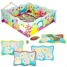 Juego de Mesa Lisciani Montessori Pesca (6 Unidades)