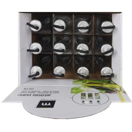 Aceitera de vidrio 750 ml con tapón Anna (12 Unidades) Aceitera de vidrio 750 ml con tapón Anna (12 Unidades)
