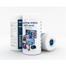 GEMBIRD CK-WW100-01 Kit de Limpieza para Pantallas LCD/TFT/Plasma, Paños de Microfibra para Equipos Precio: 5.89000049. SKU: S5600456