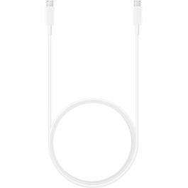 Samsung EP-DX510JWEGEU Cable USB-C a USB-C (Macho/Macho) 5A 1.8m Blanco - Carga Rápida y Sincronización de Datos Precio: 21.49999995. SKU: B1E7KTAJRQ