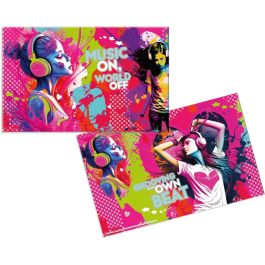 HERMA Kartonmusic Girl Escritorio de Cartón 55x35 cm (3 Unidades) Precio: 17.9975884. SKU: B12YJHTYLR