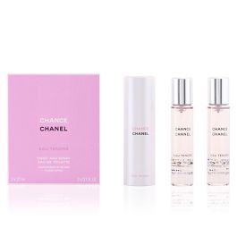 Chanel CHANCE EAU TENDRE edt vaporizador twist & spray 3 x 20 ml Precio: 10.89. SKU: B1FDLR35B7