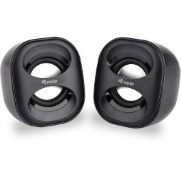 Equip Altavoces 2.0 Mini Negro para PC con Sonido Potente y Conexión USB/Jack 3.5mm Precio: 10.89. SKU: S7803911