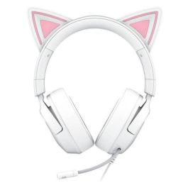 Razer RZ04-05350300-R3M1 Kraken Kitty V3 X Auriculares Diadema Gaming Blancos con Conexión Jack 3.5mm y USB-C