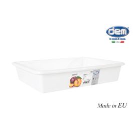 Cubeta Blanca Bobby 30.3 x 23 cm 3L - Dem (24 Unidades) Precio: 23.50000048. SKU: B129X7Z6QW