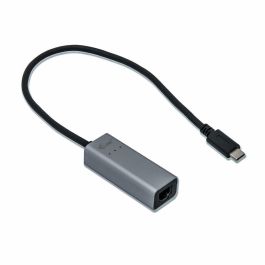Cable USB C i-Tec C31METALGLAN Gris Cable USB C i-Tec C31METALGLAN Gris