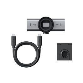 Logitech Logitech MX Brio Ultra HD 4K Collaboration and Streaming Webcam Logitech Logitech MX Brio Ultra HD 4K Collaboration and Streaming Webcam