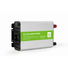 Gembird EG-PWC1200-01 adaptador e inversor de corriente Auto 1200 W Gris Precio: 110.69000019. SKU: B1DSFAH759