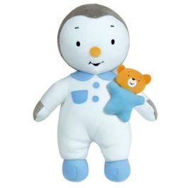 Jemini Peluche T'choupi Luminou 25 cm de Poliéster, Apto para Niños y Niñas desde el Nacimiento, Lavable a 30°