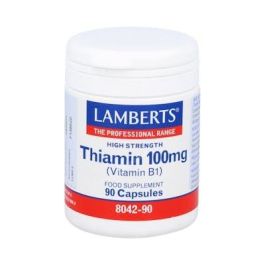 LAMBERTS Vitamina B-1 100 Mg. (Tiamina) 90 Cap. Precio: 20.9941116. SKU: B1ENA4VFKW