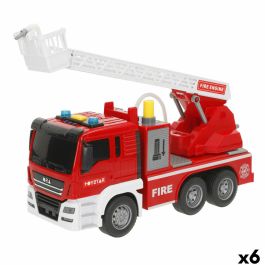Camión de Bomberos con Luz y Sonido Speed & Go 26 x 14 x 9 cm (6 Unidades) Precio: 65.59000052. SKU: B1AJC8KYH9