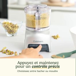 Cuisinart CUI3030050197730 Picadora Eléctrica Pixie Chopper CCH32E 250W 0.7L Gris