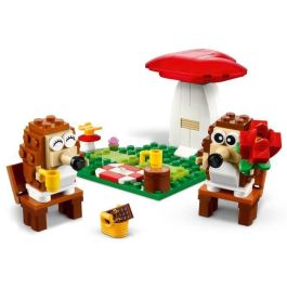 Lego 40711 Picnic de los Erizos - Set de Construcción Temático de Juguete con Seta, Ideal para Niños de 8 Años