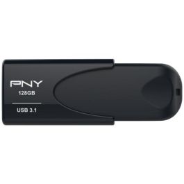 PNY Attaché 4 USB 3.1 de 128GB - Negro