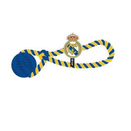 Juguete para perro cuerda real madrid 10.0 x 30.0 x 7.0 cm Precio: 6.50000021. SKU: B1EBA7KRSD