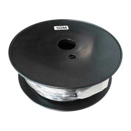 EQUIP Cable HDMI 2.1 119455 Óptico Activo 50m 8K/60Hz HDR Ethernet ARC Estándar A-A Conectores Chapados en Oro Negro