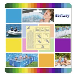 Bestway 62091 Kit De Reparación para Piscinas, Spas y Más, Incluye 10 Parches Autoadhesivos Precio: 5.94999955. SKU: B1423JEH9Y