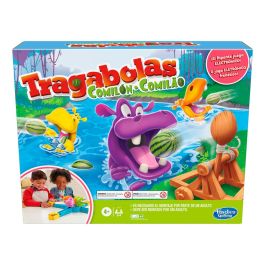 Hasbro Games Juego Tragabolas Launchers E9707 Juego Electrónico para Niños +3 Años Precio: 24.78999963. SKU: B1A4ZDRNTR