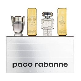 Paco Rabanne Homme fragancias set miniaturas 4un para hombre Precio: 76.7900001. SKU: B1FXYK53X5